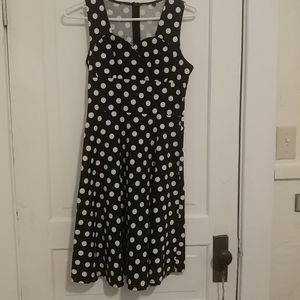 50s style cotton dress